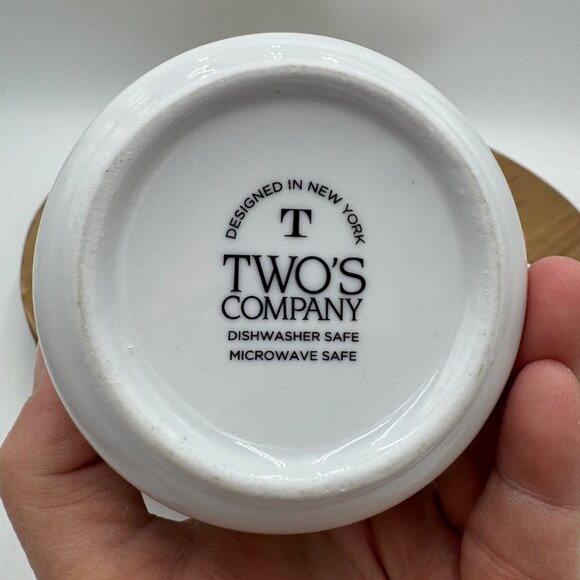 Two's Company Pickleball Mug Cup great gift for the enthusiast in your life or p - Picture 6 of 8